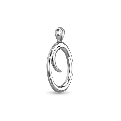 Initial O Love Letter Pendant Catherine Best Dev