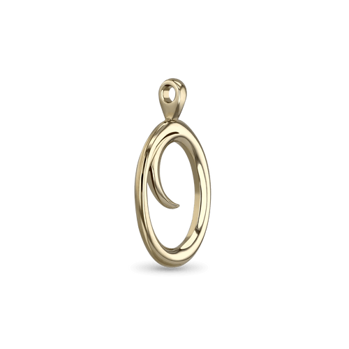 Initial O Love Letter Pendant Catherine Best Dev