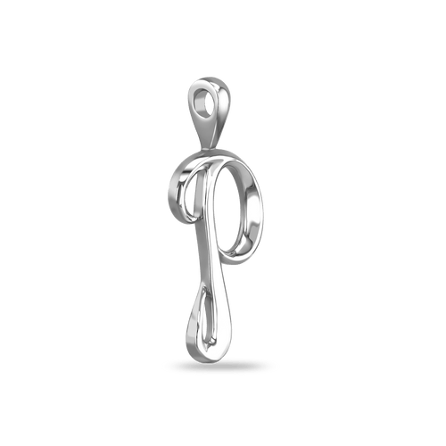 Initial P Love Letter Pendant Catherine Best Dev