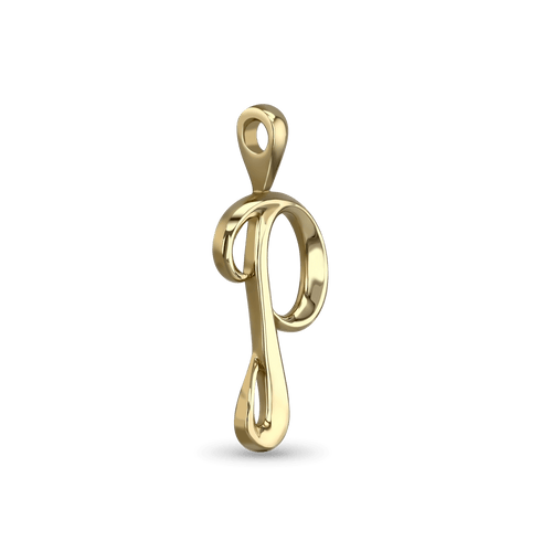 Initial P Love Letter Pendant Catherine Best Dev