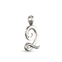 Initial Q Love Letter Pendant Catherine Best Dev