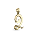 Initial Q Love Letter Pendant Catherine Best Dev