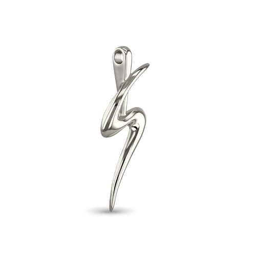Initial S Love Letter Pendant Catherine Best Dev