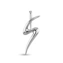 Initial S Love Letter Pendant Catherine Best Dev Silver Pendant