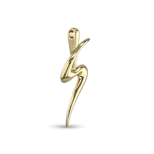 Initial S Love Letter Pendant Catherine Best Dev
