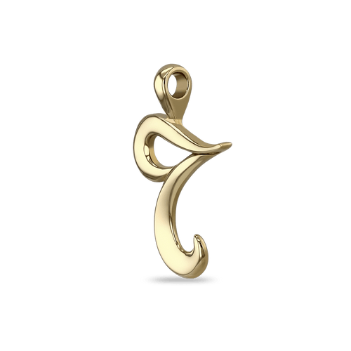 Initial T Love Letter Pendant Catherine Best Dev