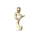 Initial T Love Letter Pendant Catherine Best Dev