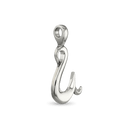 Initial U Love Letter Pendant Catherine Best Dev
