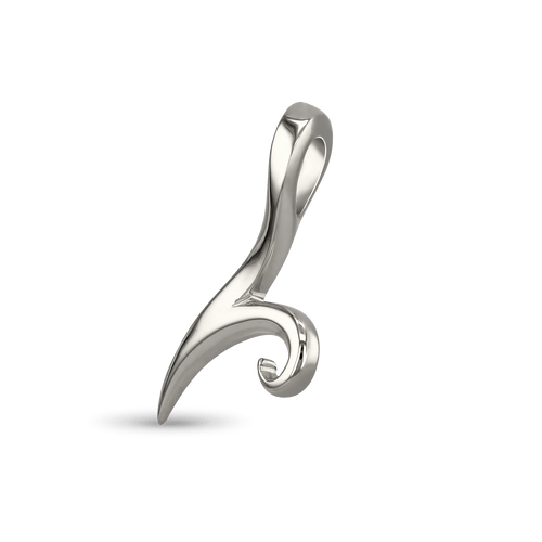 Initial V Love Letter Pendant Catherine Best Dev