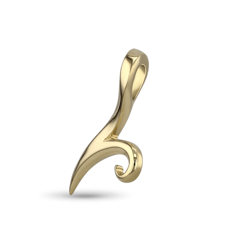 Initial V Love Letter Pendant Catherine Best Dev