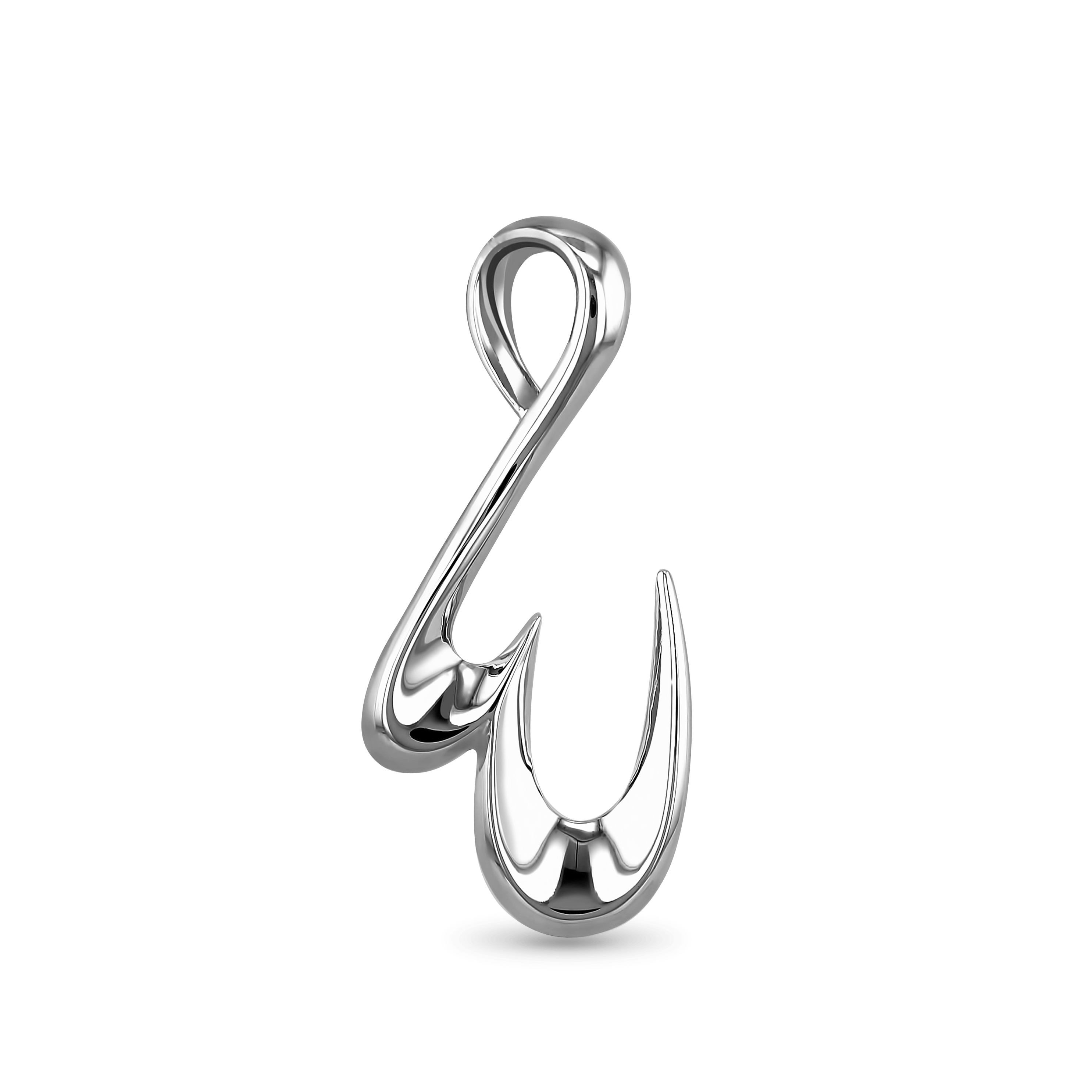 Initial W Love Letter Pendant Catherine Best Dev Silver Pendant