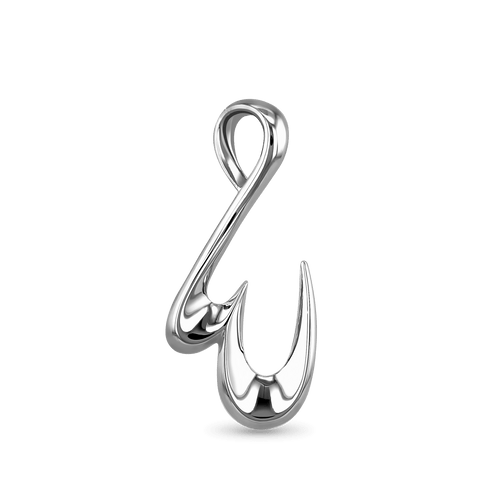 Initial W Love Letter Pendant Catherine Best Dev Silver Pendant