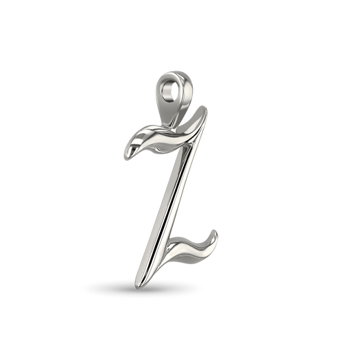 Initial Z Love Letter Pendant Catherine Best Dev