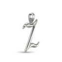 Initial Z Love Letter Pendant Catherine Best Dev