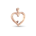 I Love You Pendant Catherine Best Dev 9ct Red Gold Pendant
