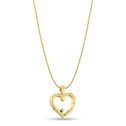 I Love You Pendant Catherine Best Dev 18ct Yellow Gold Pendant on a 18