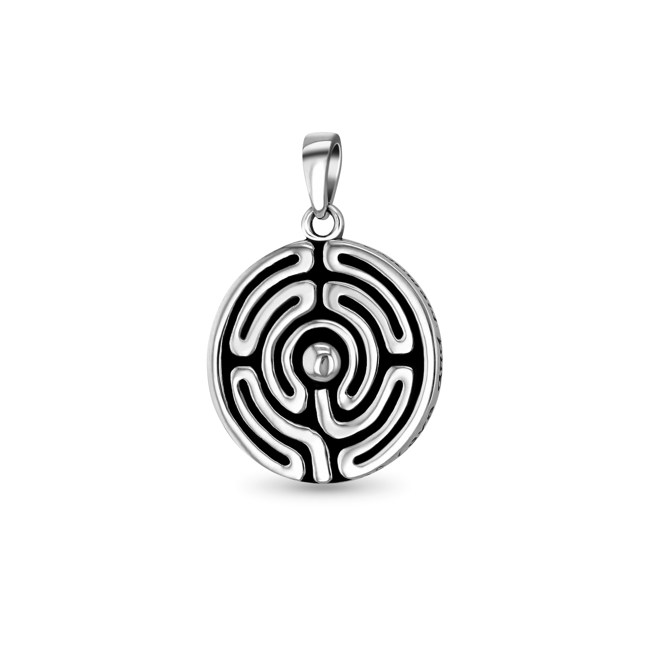 Labyrinth Pendant Catherine Best Dev Pendant