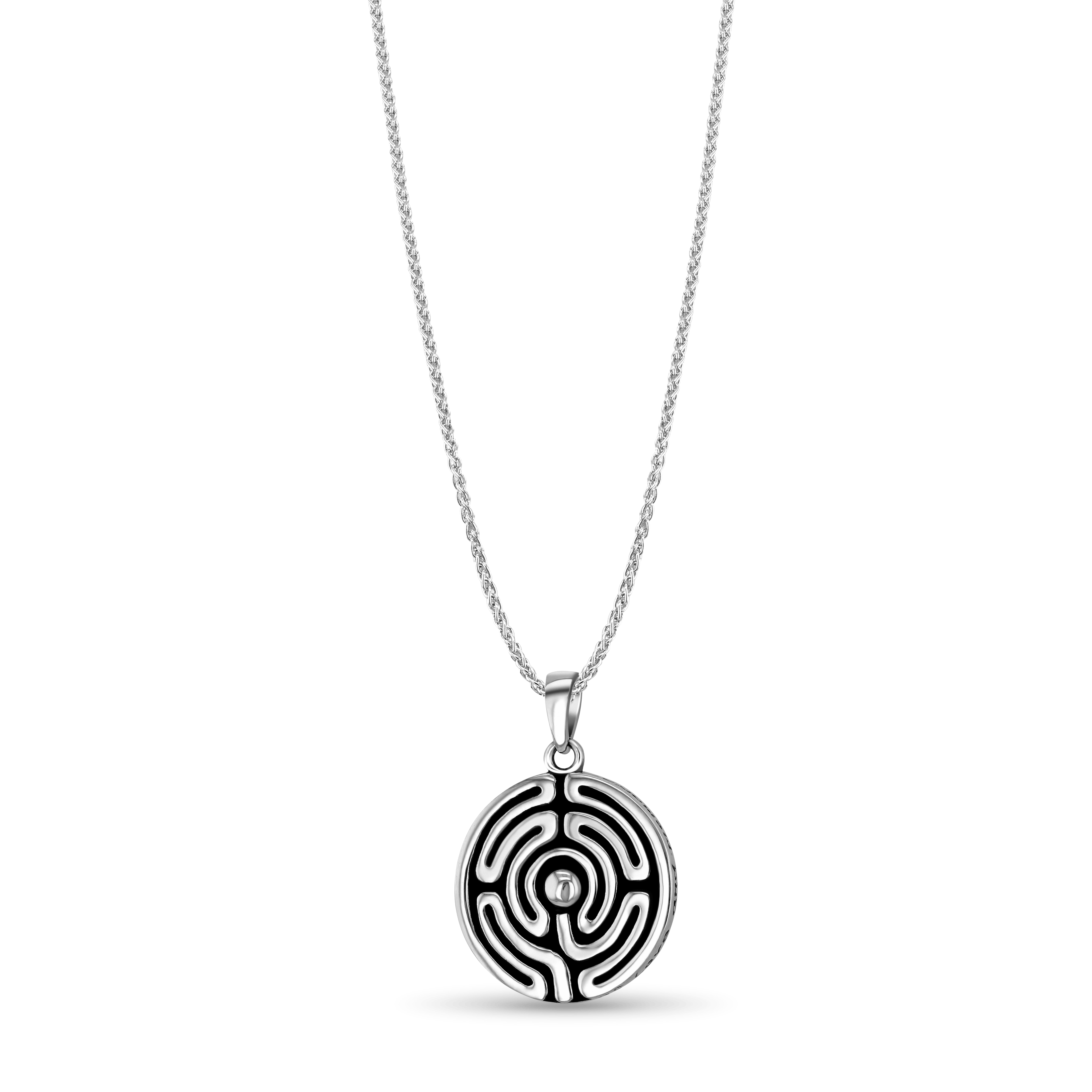 Labyrinth Pendant Catherine Best Dev Pendant