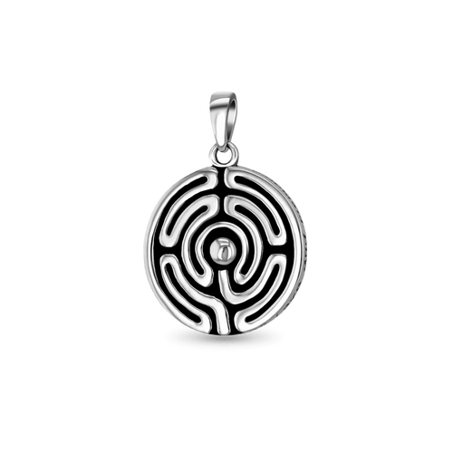 Labyrinth Pendant Catherine Best Dev Pendant