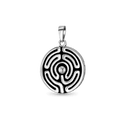 Labyrinth Pendant Catherine Best Dev Pendant