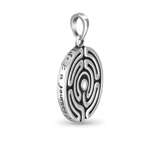 Labyrinth Pendant Catherine Best Dev
