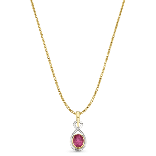 Hot Pink Pendant Catherine Best Dev Pendant on a 18 chain