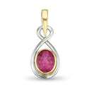 Hot Pink Pendant Catherine Best Dev Pendant