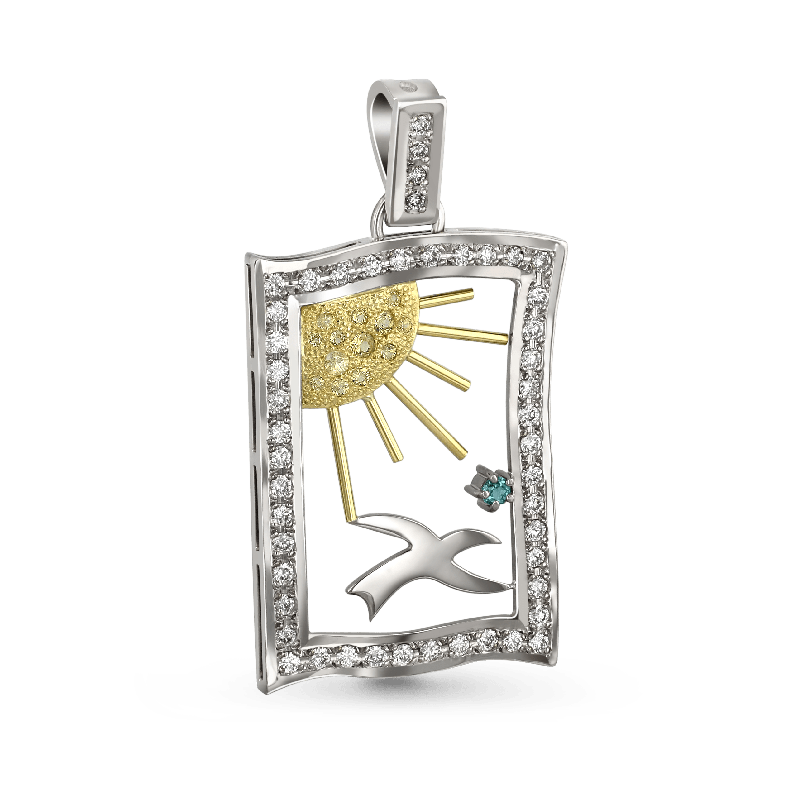 The Les Bourgs Charity Pendant Catherine Best Dev Pendant