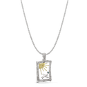 The Les Bourgs Charity Pendant Catherine Best Dev Pendant on a 18 chain