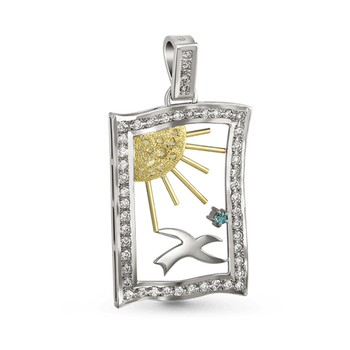 The Les Bourgs Charity Pendant Catherine Best Dev Pendant