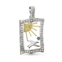 The Les Bourgs Charity Pendant Catherine Best Dev Pendant