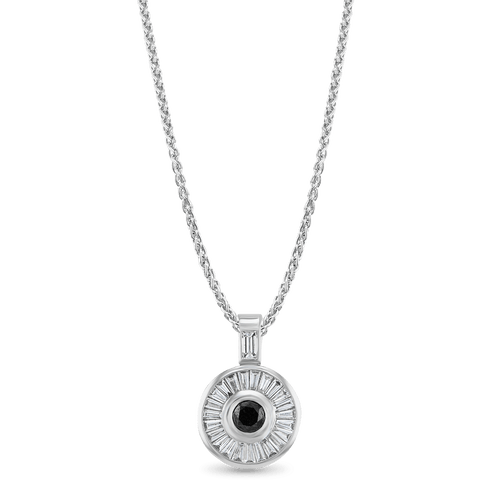 Midnight Pool Pendant Catherine Best Dev Pendant on a 18