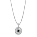 Midnight Pool Pendant Catherine Best Dev Pendant on a 18