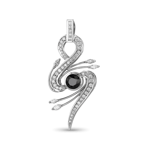 Noir Elegance Pendant Catherine Best Dev Pendant