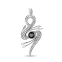 Noir Elegance Pendant Catherine Best Dev Pendant