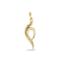Wildflame Pendant Catherine Best Dev 9ct Yellow Gold Pendant
