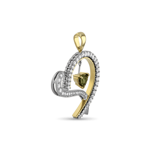Key to my Heart Pendant Catherine Best Dev