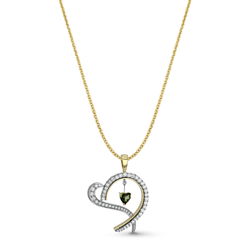 Key to my Heart Pendant Catherine Best Dev Pendant on a 18 chain