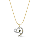 Key to my Heart Pendant Catherine Best Dev Pendant on a 18 chain
