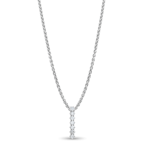 Seven Heaven Pendant Catherine Best Dev Pendant on a 18