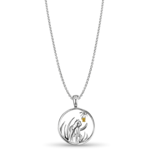 Happy Dayz Pendant Catherine Best Dev Pendant on a 18