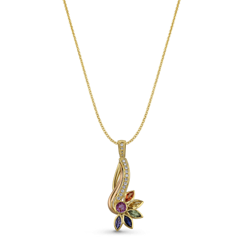 Kaleidoscope Pendant Catherine Best Dev