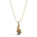 Kaleidoscope Pendant Catherine Best Dev