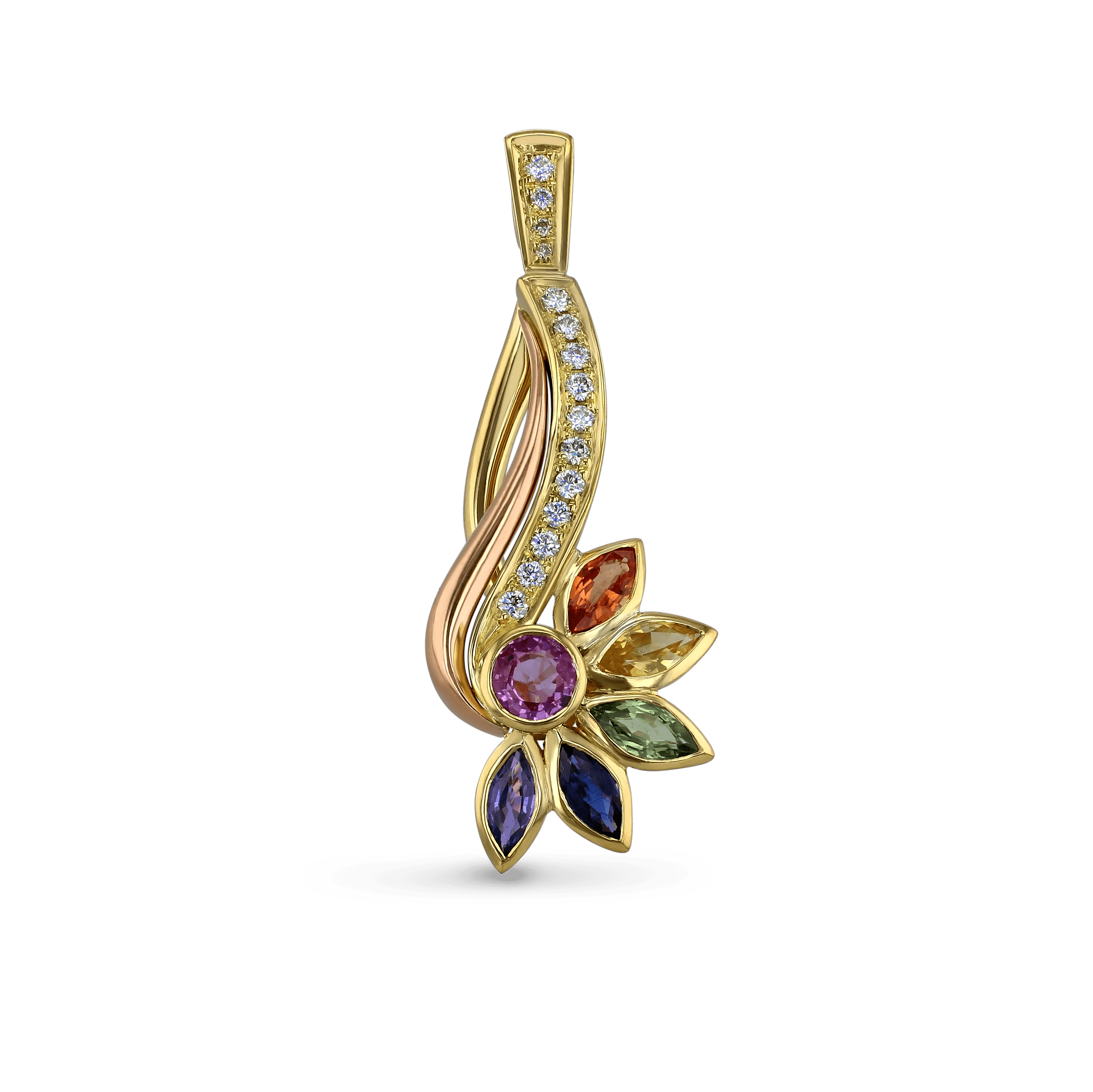 Kaleidoscope Pendant Catherine Best Dev Pendant