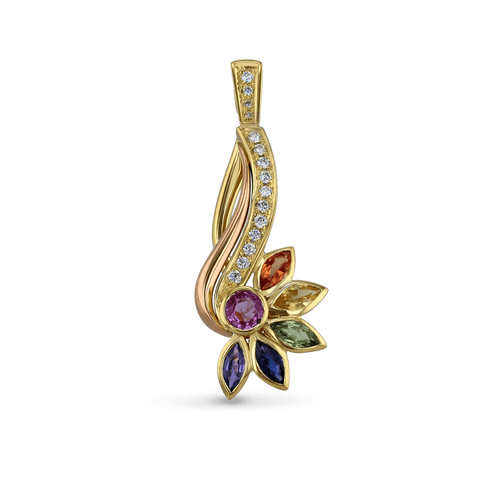 Kaleidoscope Pendant Catherine Best Dev Pendant