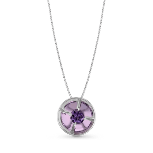 Reflections Pendant Catherine Best Dev Pendant on a 18 chain