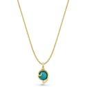 Peacocks Pendant Catherine Best Dev Pendant on a 18 chain