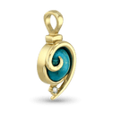 Peacocks Pendant Catherine Best Dev