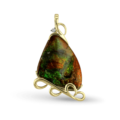 Rocky Ridge Pendant Catherine Best Dev