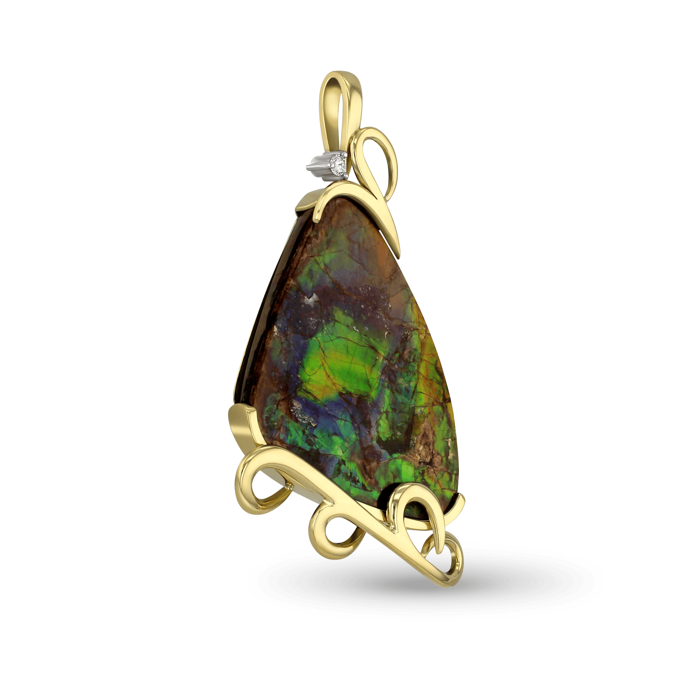 Rocky Ridge Pendant Catherine Best Dev